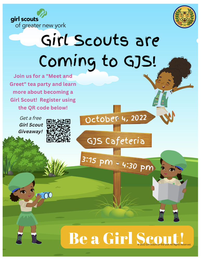 GJS Girl Scout Flyer 