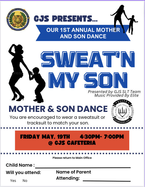 1st Annual Mother and Son Dance 