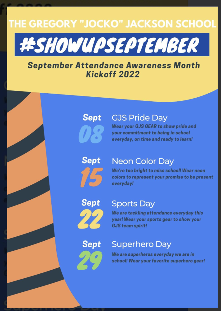 September Awareness Month Flyer