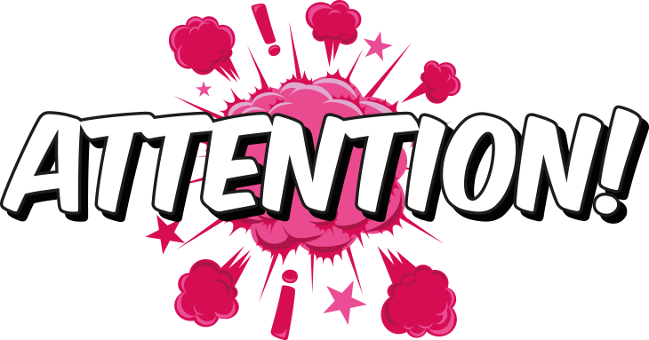 Attention Clipart