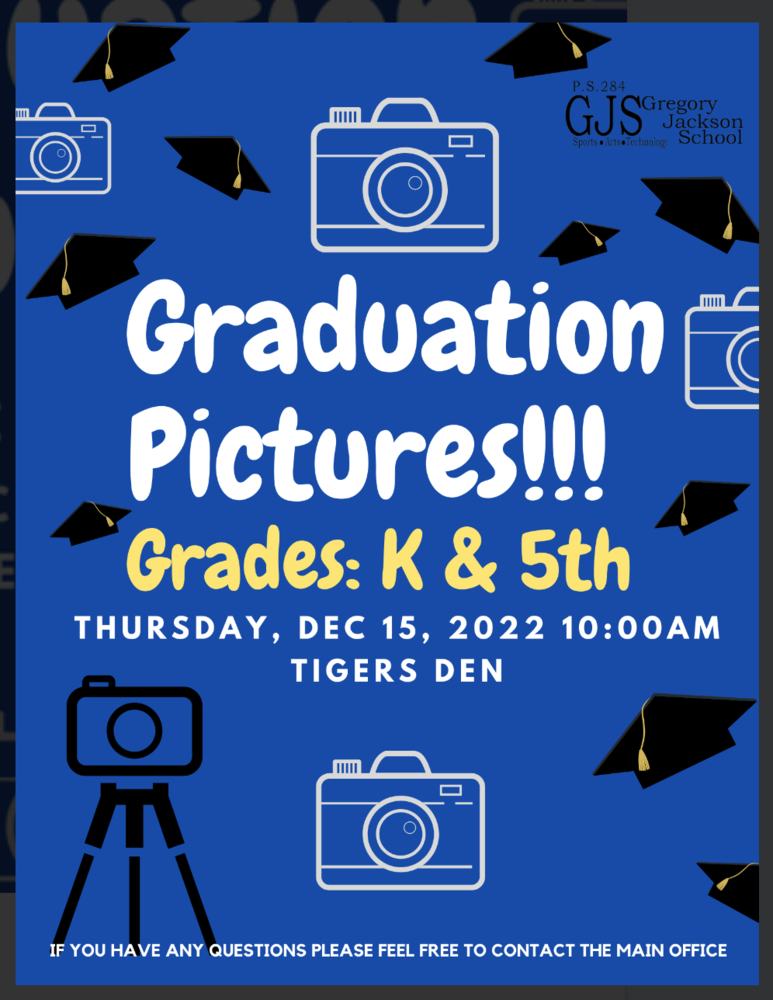 Graduation Pictures Day Flyer